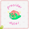 Upcoming Pre-Orders!